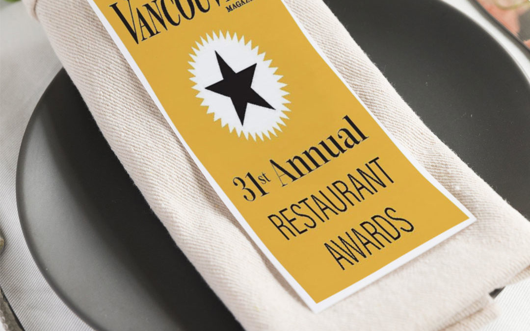 Episode 18: 31st Vancouver Magazine Restaurant Awards