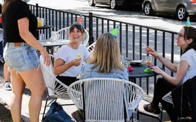 Episode 14: Dining Outside, Sea-to-Sky, Nose-to-Tail, and the New Potluck