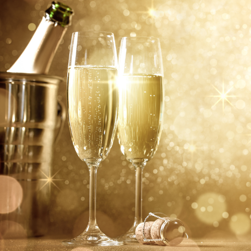 Episode 32: Comfort Food Redone & NYE Bubbly