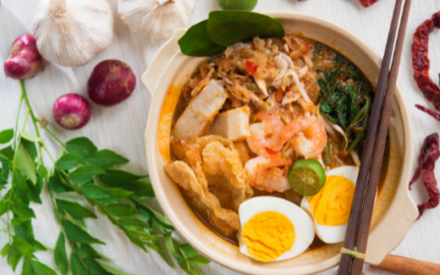 Episode 92: Singaporean Eats, Curry Cups & Fam Jams to Feed Kids
