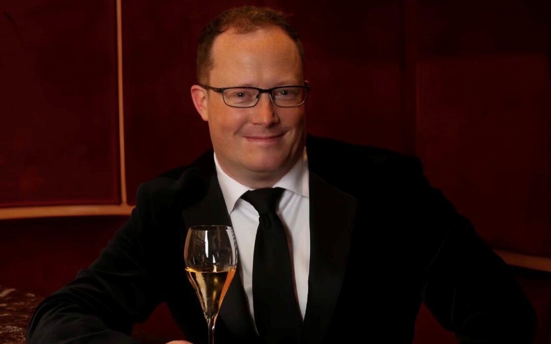 Ep 230: Andrew Forsyth of Le Crocodile Talks Wine, Bubbles, Margaux & Making Merry