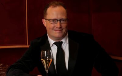 Ep 230: Andrew Forsyth of Le Crocodile Talks Wine, Bubbles, Margaux & Making Merry